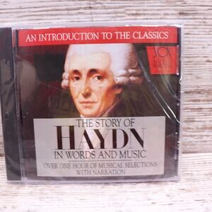 The Story of Haydn in Words and Music CD New Sealed